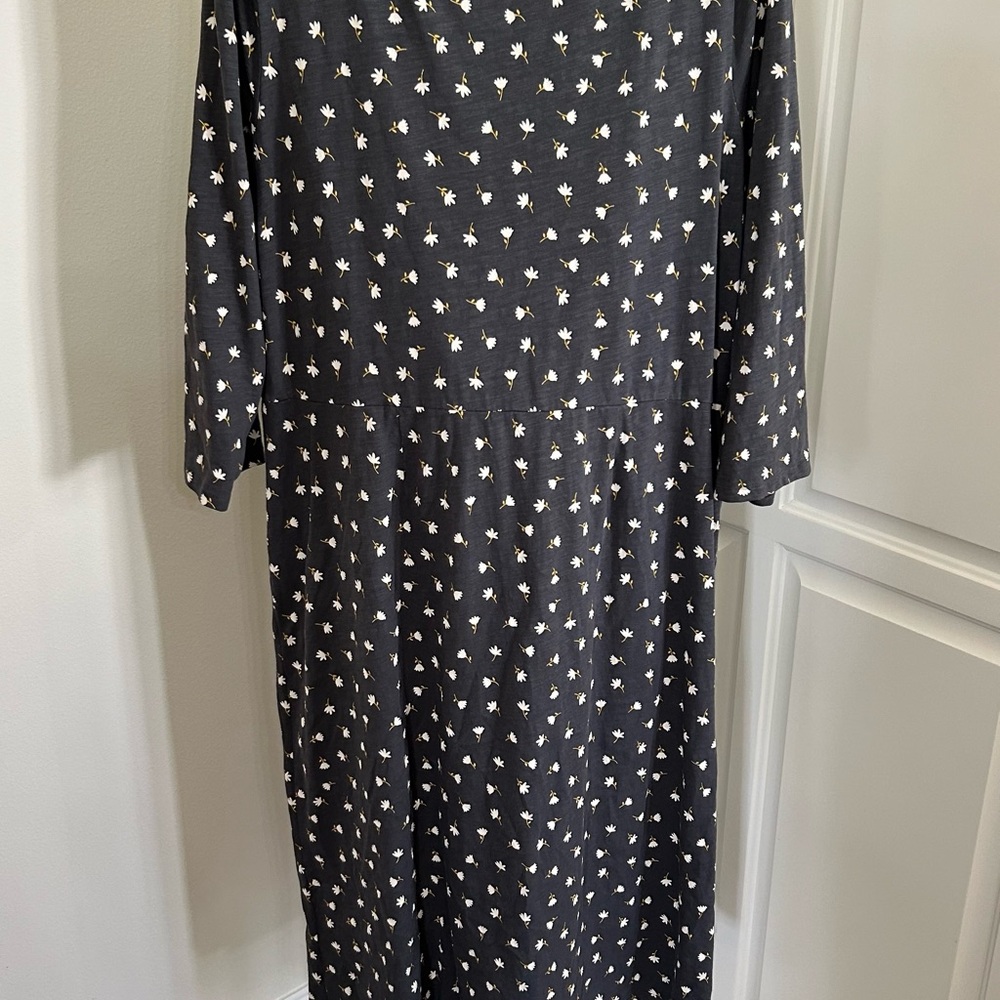 Boden Penny Jersey Dress Size 18 Long EUC